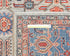 9x12 Gray Blue Aryana Afghan Hand Knotted Veg Dye Wool Area Rug